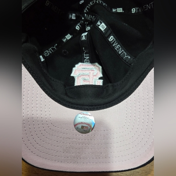 New Era 9TWENTY MLB San Francisco Giants Hat | Women’s | Charity Listing - Picture 7 of 7